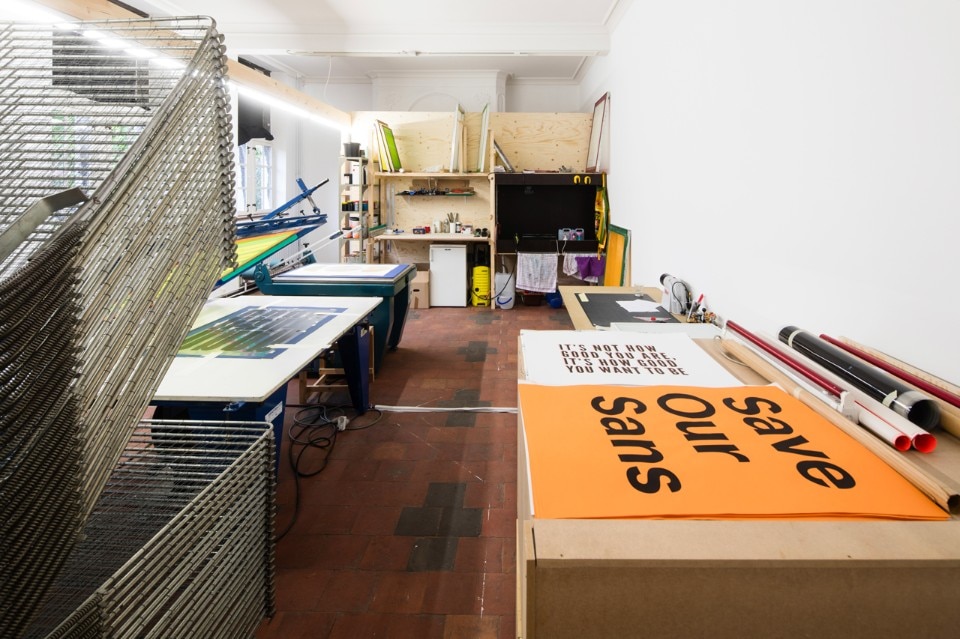 Manufactuur 3.0, installation view at Z33, 2016 Manufactuur 3.0, installation view at Z33, 2016