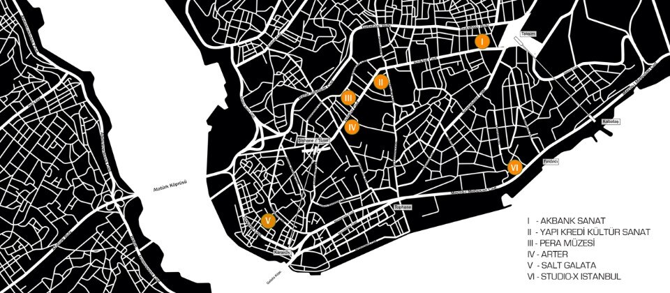 4th Istanbul Design Biennial, venues 4th Istanbul Design Biennial, venues