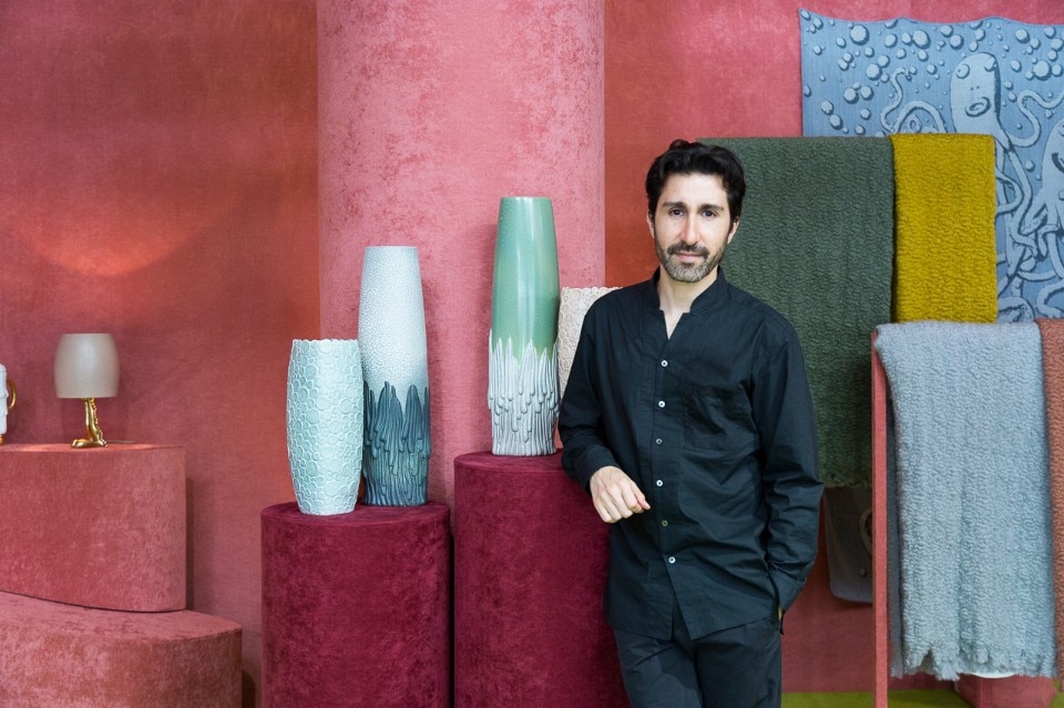 Elad Yifrach, Creative Director of L’Objet. Photo Giulia Di Lenarda