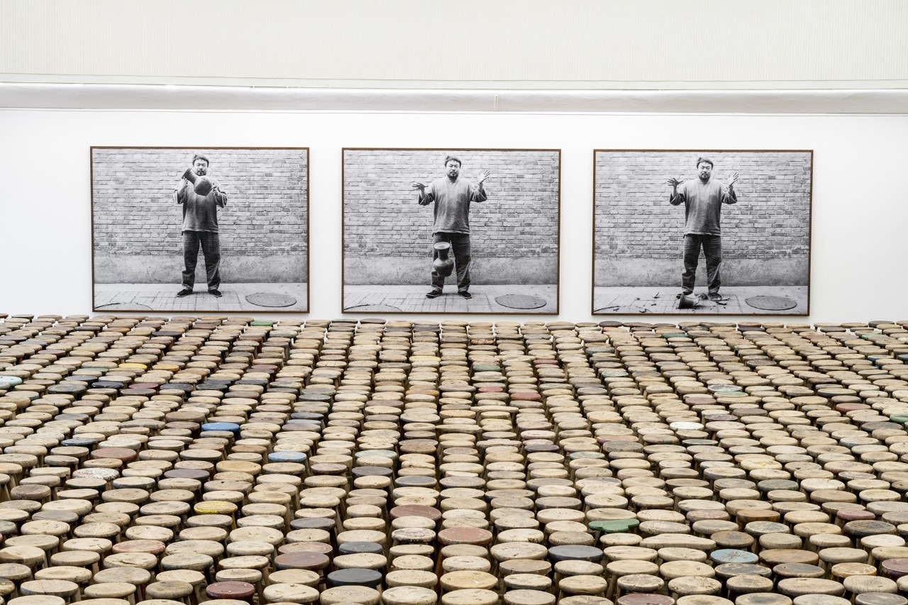 Face to face with Ai Weiwei and his exhibition with lots of Legos