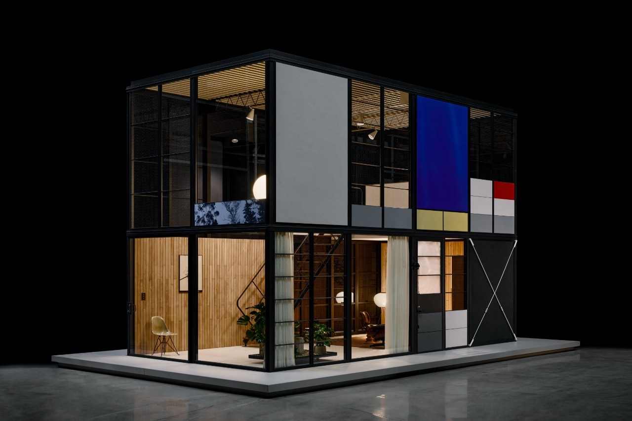 Eames House: prefabricated modules become purchasable and arrive