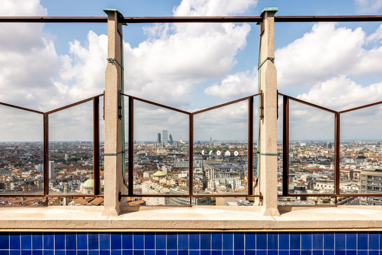 We went up Torre Velasca for tea: what Milan’s most coveted Design Week tea house is really like