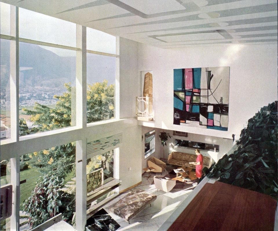 Villa Planchart Designed By Gio Ponti Caracas 1953 57 Domus