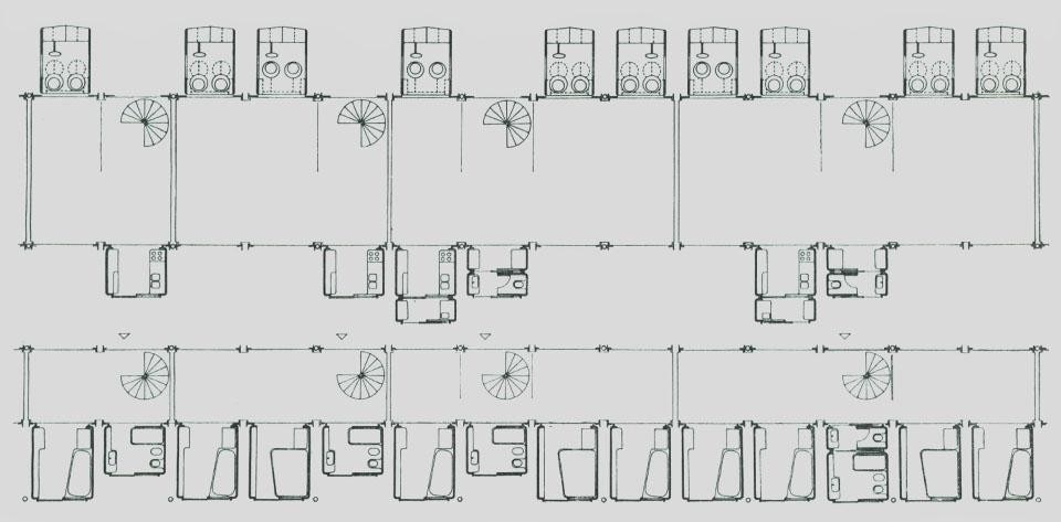 Plan of the modular structure.