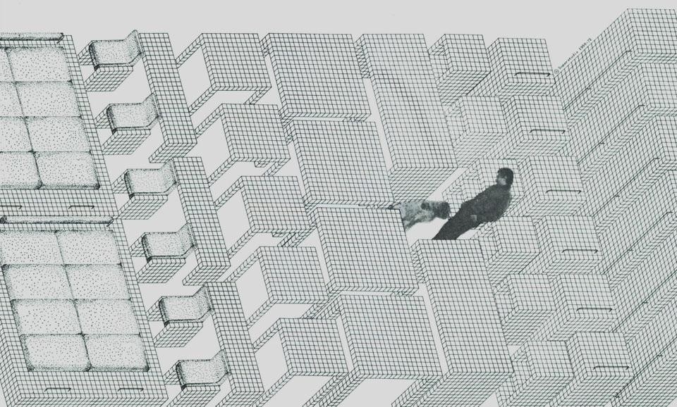 Table from the catalog for Superstudio's <i>Misura</i> furniture series (1969/70).