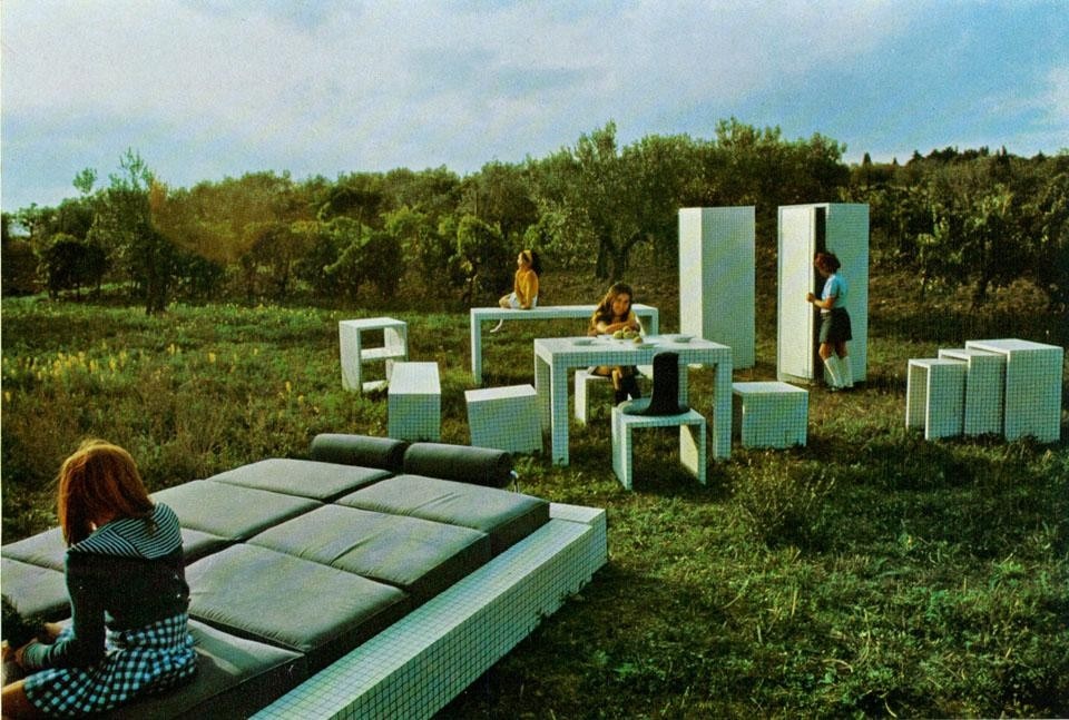 Superstudio: Misura series - Domus