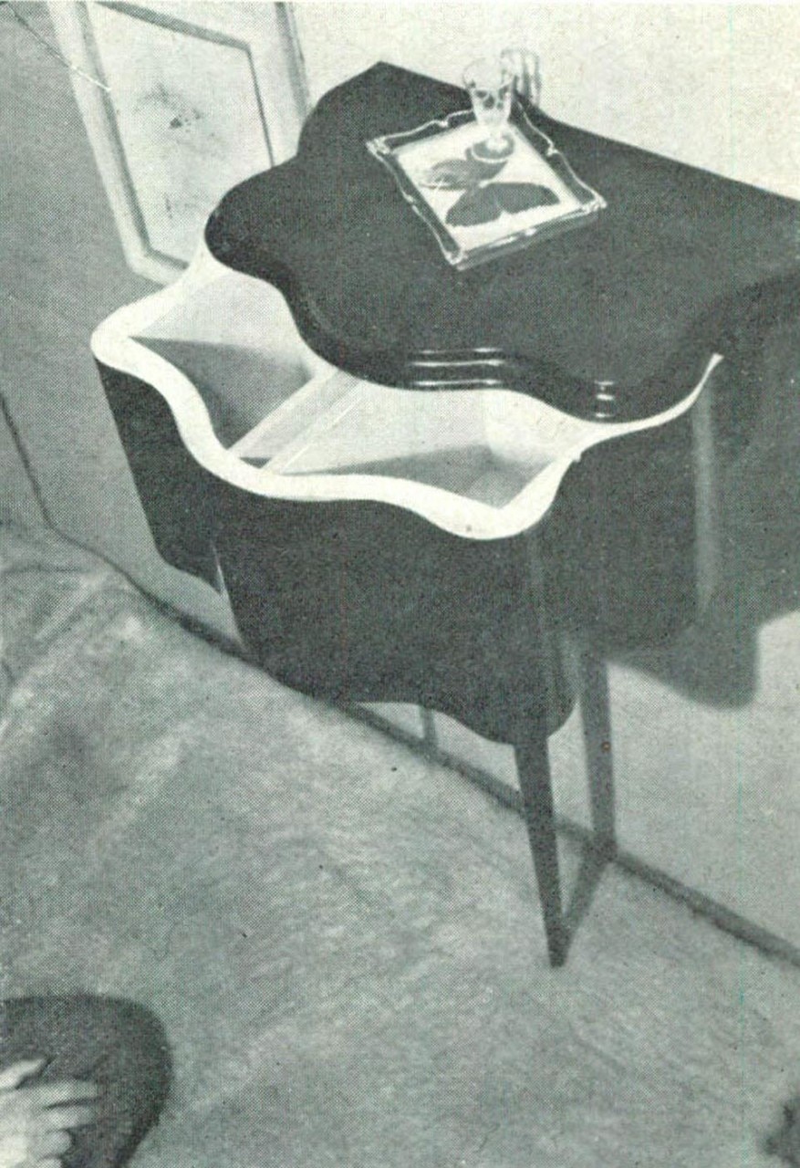 Furniture detail. Furniture detail.