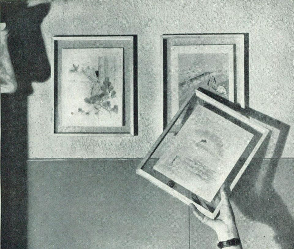 <i>...how to frame a Japanese print...</i> <i>...how to frame a Japanese print...</i>