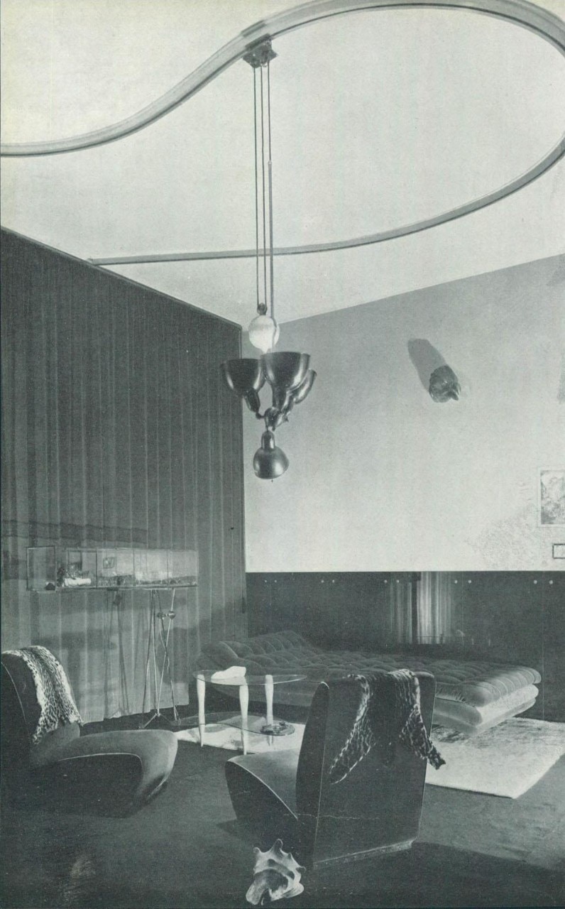 View of living room.