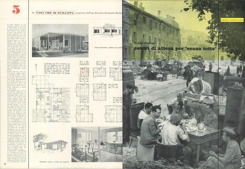 Domus 195 / March 1944