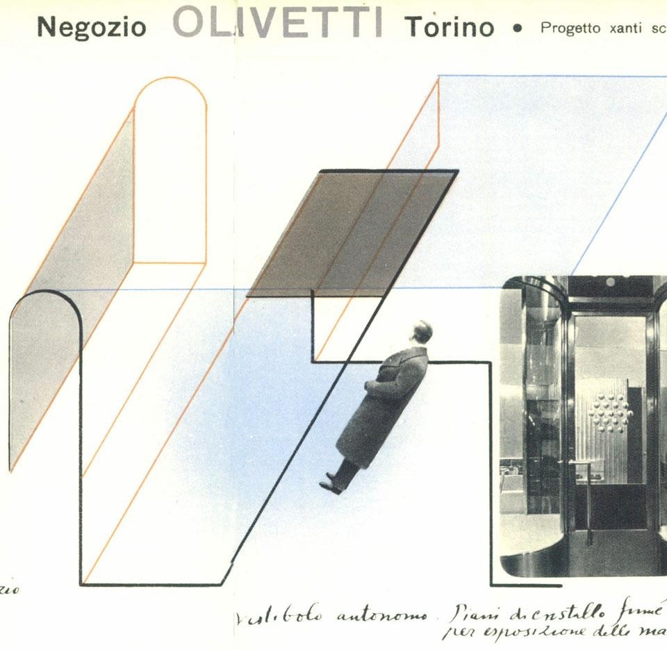 Detail from the pages of Domus 92 / August 1935