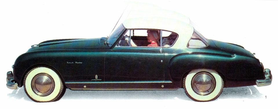 <em>Nash-Healey coupé</em>, 1952