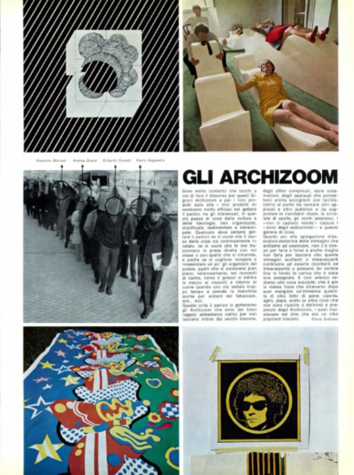 Domus 455 / October 1965 page details