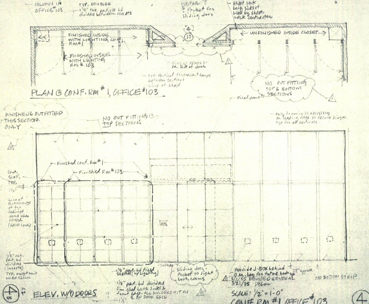 Vignelli Associates, plan, Domus 677 / November 1986