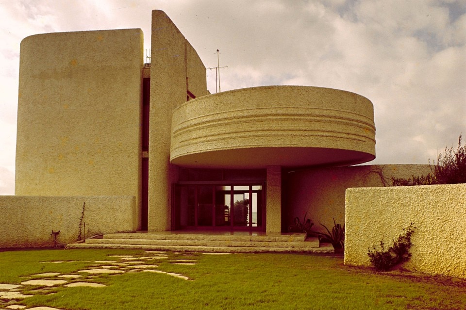 Luigi Moretti, Villa Saracena, dall'archivio Domus, 1970