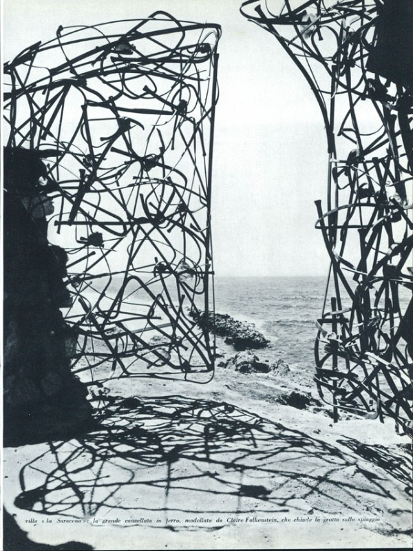 Luigi Moretti, Villa Saracena, from Domus archives, 1970