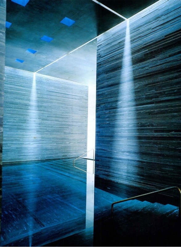 Peter Zumthor, projects by the Swiss architect - Domus