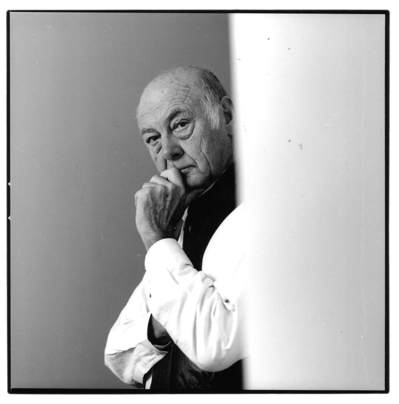 Alan Fletcher. Photo © Primoz Korosec Alan Fletcher. Photo © Primoz Korosec
