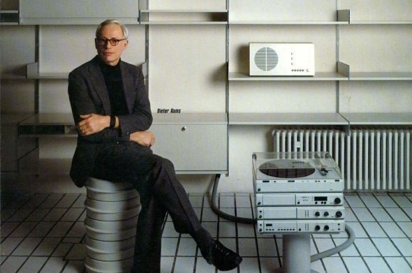 dieter rams critiques current design to imagine a better future