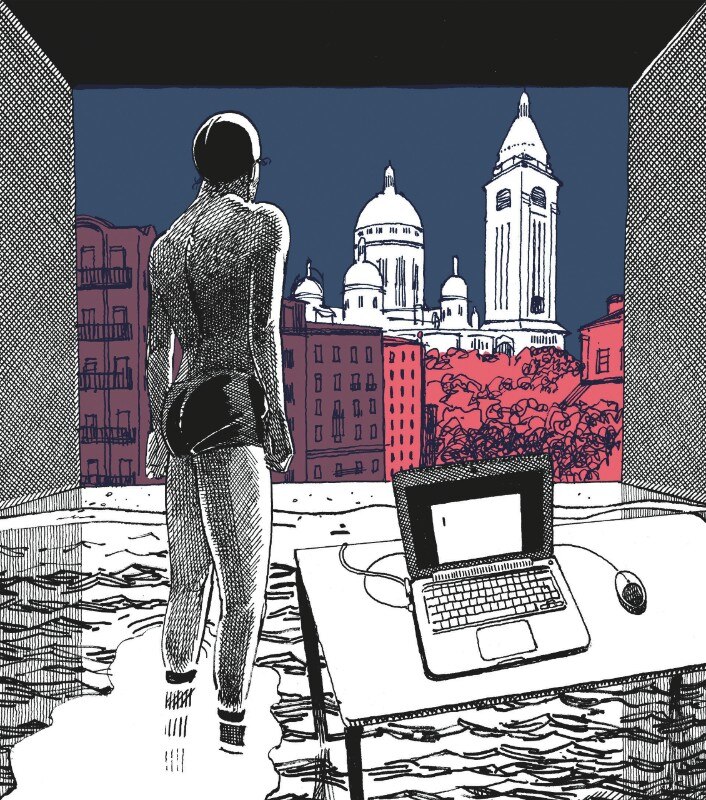 Illustrazione Duncan Connell Illustrazione Duncan Connell