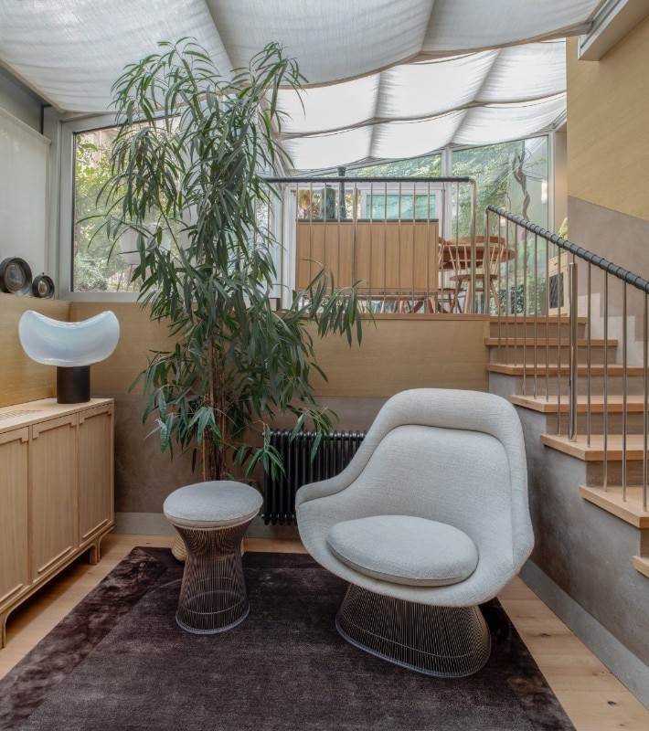 Progetto dell’appartamento di Federico Marchetti a Milano a cura dello Studio Luca Guadagnino