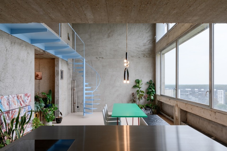 Apartment Studio Okami Architects 