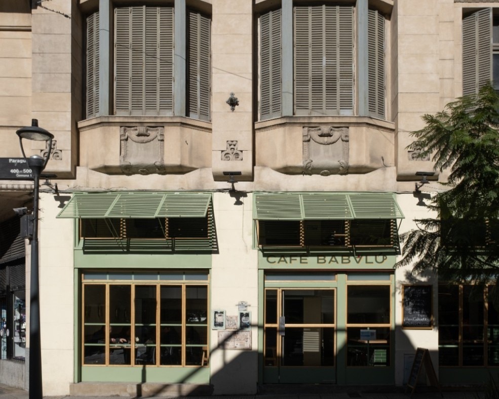 Café Babalú, set within one of Buenos Aires’ most iconic Art Nouveau buildings