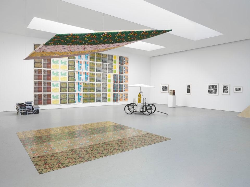Installation view of 112 Greene Street: The Early Years (1970-1974) at David Zwirner, New York. January 7 - February 12, 2011.
Courtesy David Zwirner, New York
