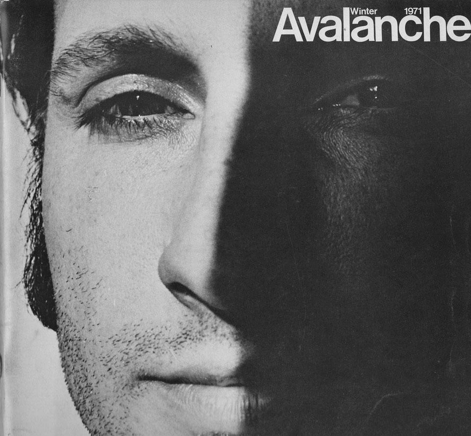 <i>Avalanche Magazine</i>_
112 Greene Street inteview/images, 1971. Courtesy David Zwirner, New York
