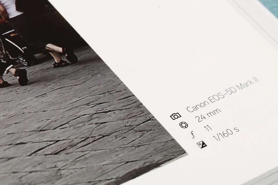 Detail of an interior page numbers from Domus 947: on the right, data regarding the photographs from the Photoessay. Detail of an interior page numbers from Domus 947: on the right, data regarding the photographs from the Photoessay.