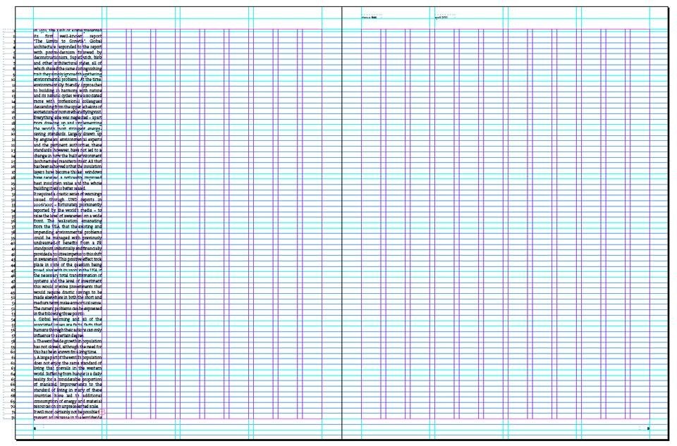 The basic structure is a very simple 12-column grid.