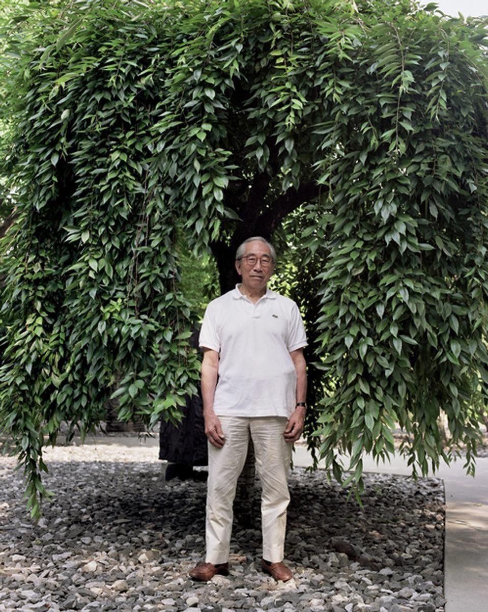 Shoji Sadao today. Photograph by Sarah Nankin. Shoji Sadao today. Photograph by Sarah Nankin.