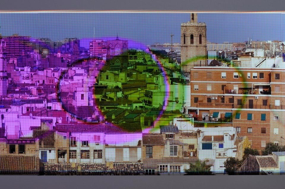 Clara Boj and Diego Diaz, <em>Observatorio</em>,
Interactive installation, 2008 Clara Boj and Diego Diaz, <em>Observatorio</em>,
Interactive installation, 2008