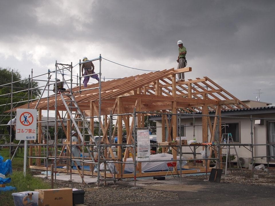 Toyo Ito, "Home for All"project