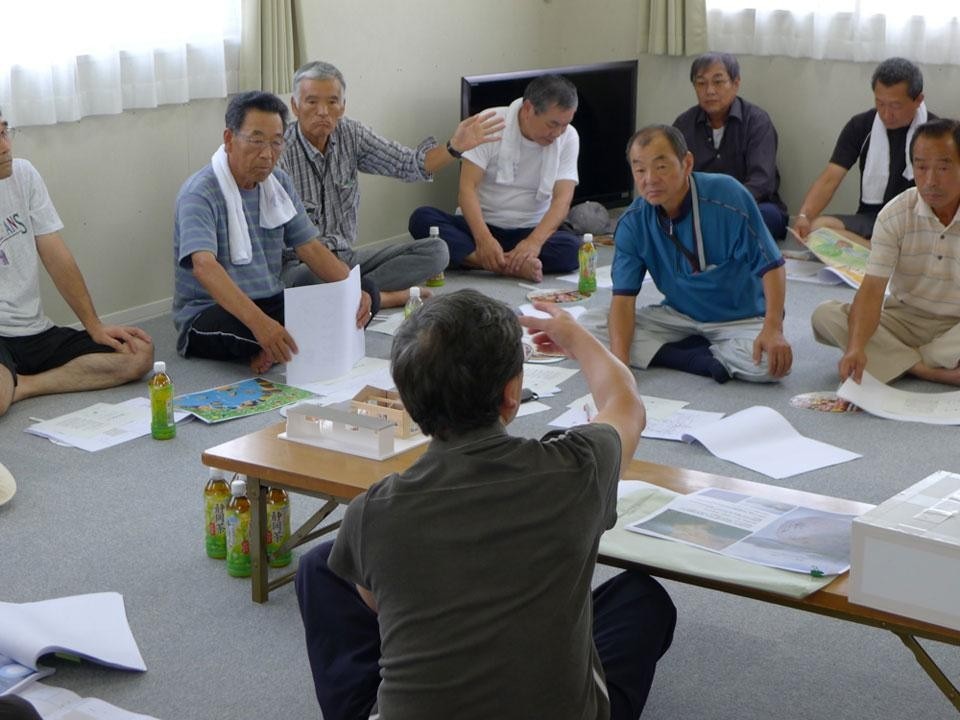 Toyo Ito, "Home for All"project