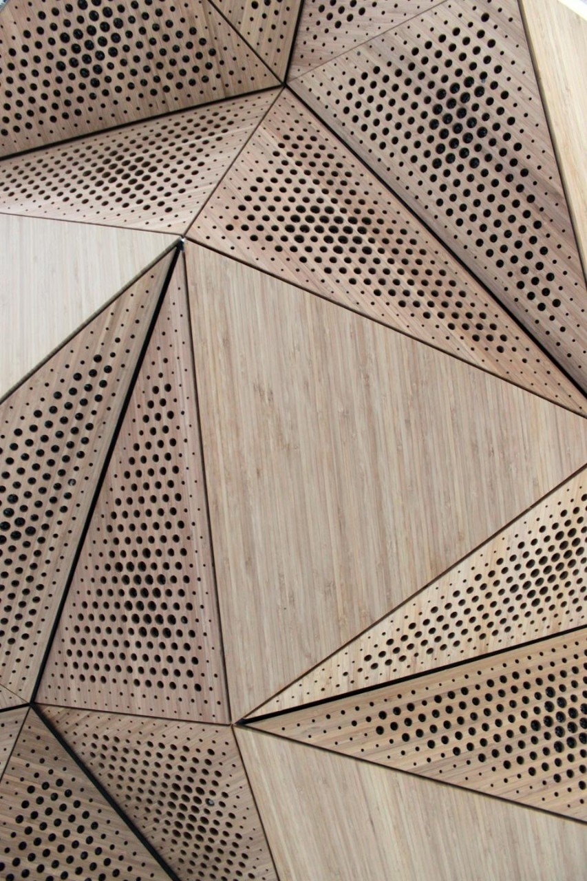 Resonant Chamber is an interior envelope system that deploys the principles of rigid origami to transform the acoustic environment through dynamic spatial, material, and electro-acoustic technologies