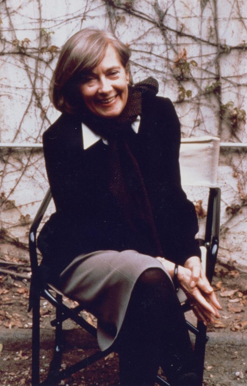 Cini Boeri in 1995. Photo by Maria Mulas Cini Boeri in 1995. Photo by Maria Mulas