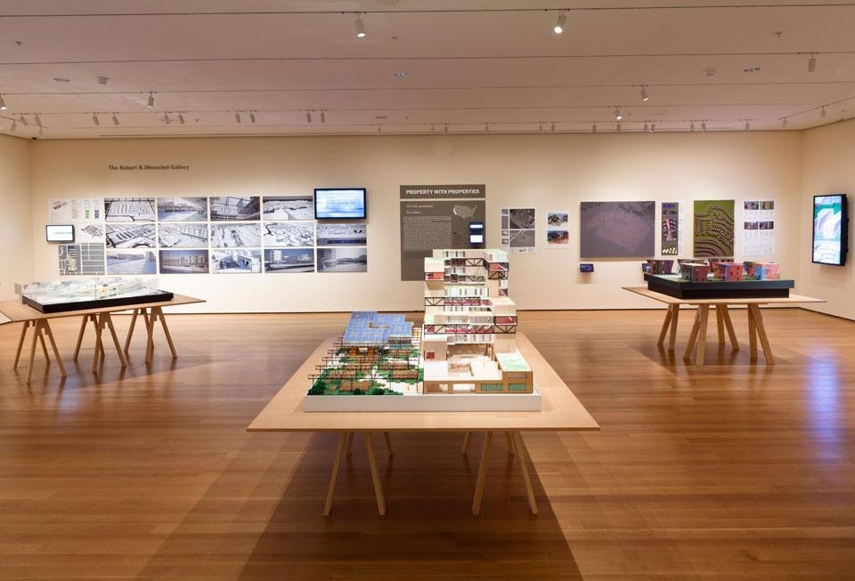 <em>Foreclosed</em> at the MoMA, installation view