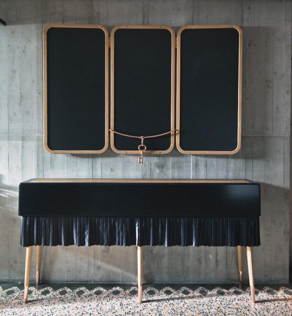 Interiors for the <em>As Aperitivo</em> bar and restaurant in Ljubljana, Slovenia, completed December 2011. Photo by Saša Hess