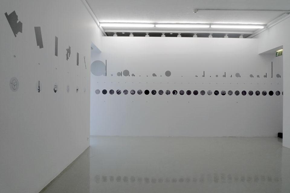 <em>Collecting Architecture Territories</em> installation view at Deste Foundation, Athens