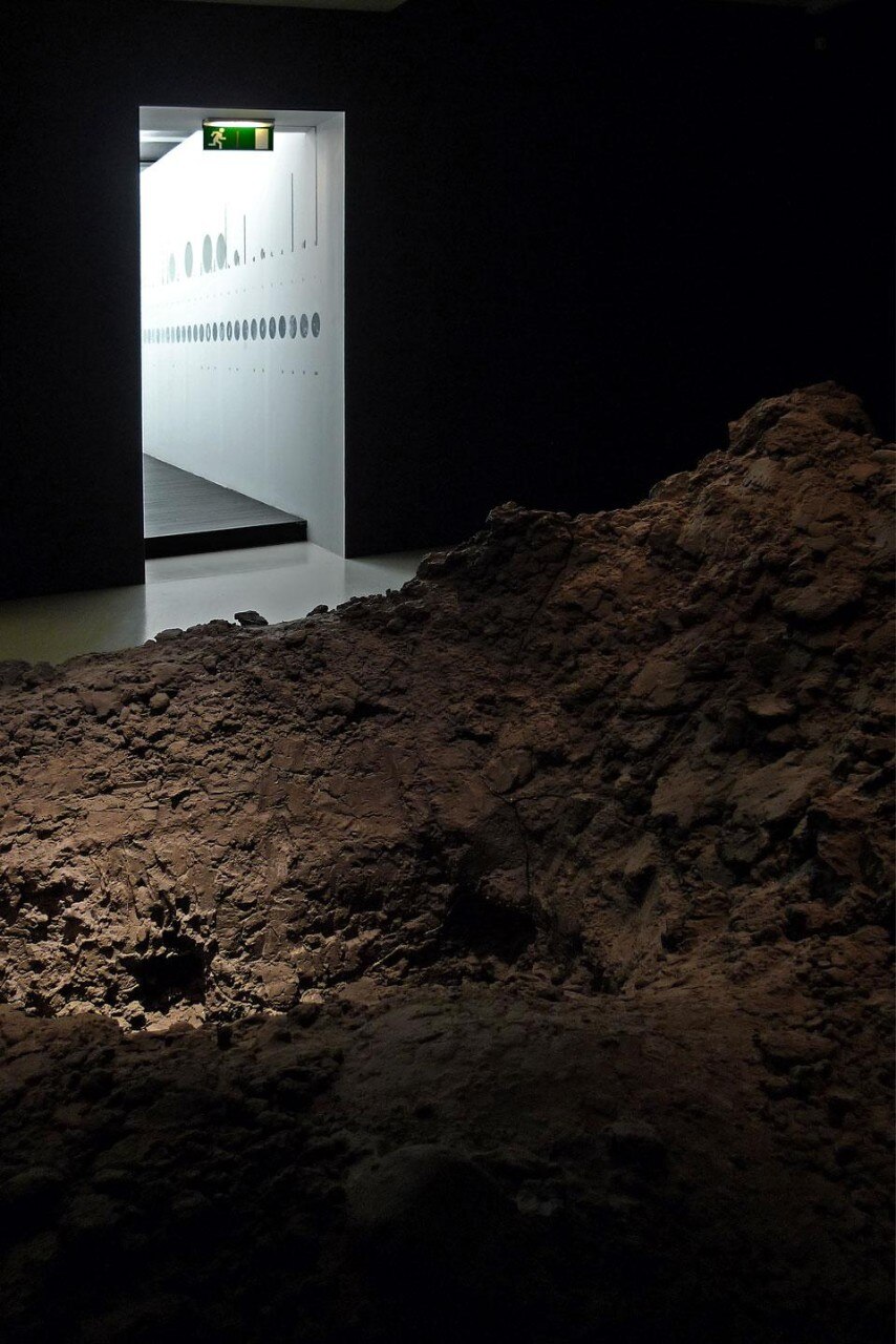 <em>Collecting Architecture Territories</em> installation view at Deste Foundation, Athens