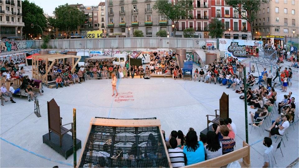 One of the initiatives taking place in <em>El Campo de Cebada</em>. Photo by El Campo de Cebada One of the initiatives taking place in <em>El Campo de Cebada</em>. Photo by El Campo de Cebada