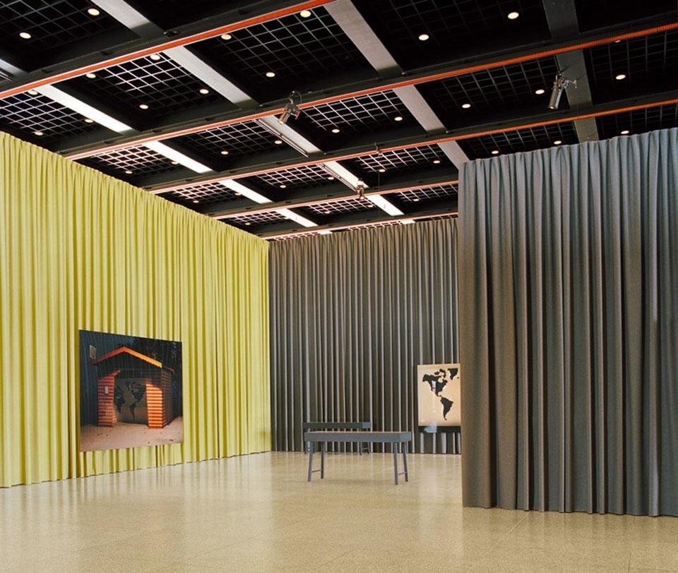 Thomas Demand at the Nationalgalerie, Berlin, 2009