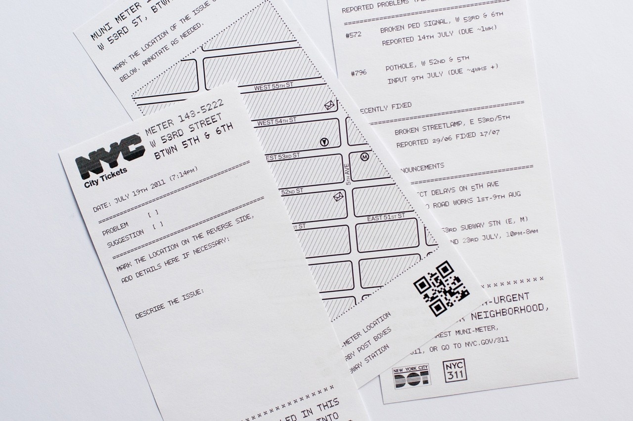 Urbanscale, Mini-meters