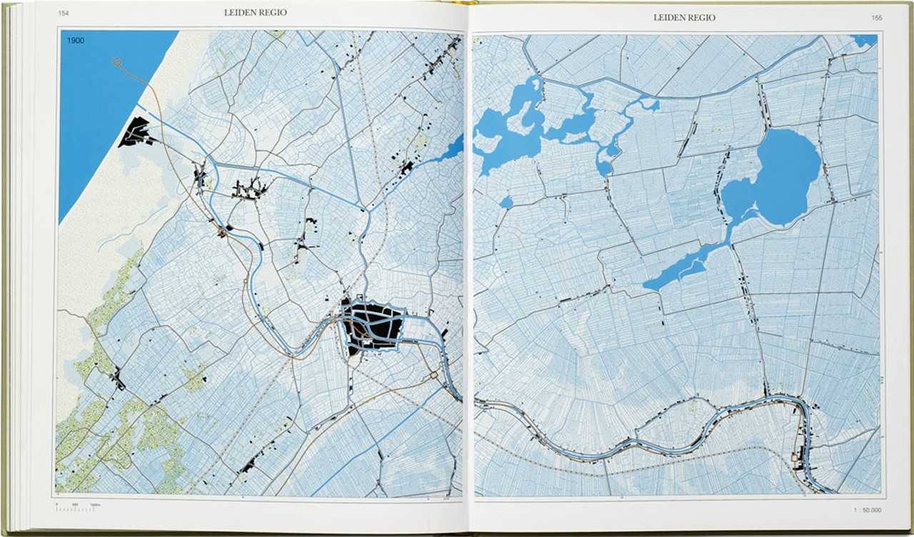 Joost Grootens, Limes Atlas, 2005