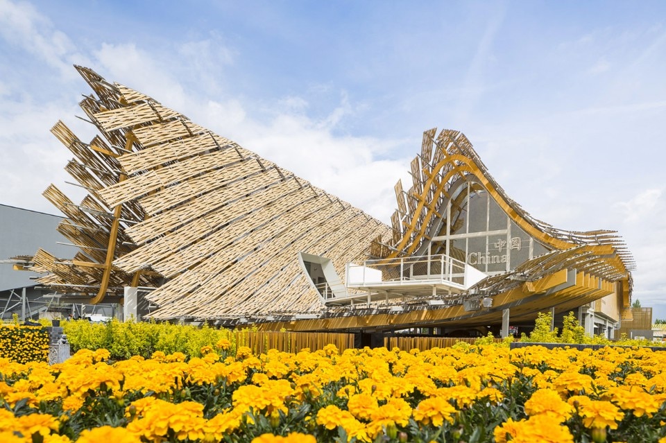 Tsinghua University & Studio Link-Arc, Chinese Pavilion, Land of Hope, Food for Life, Expo Milano 2015