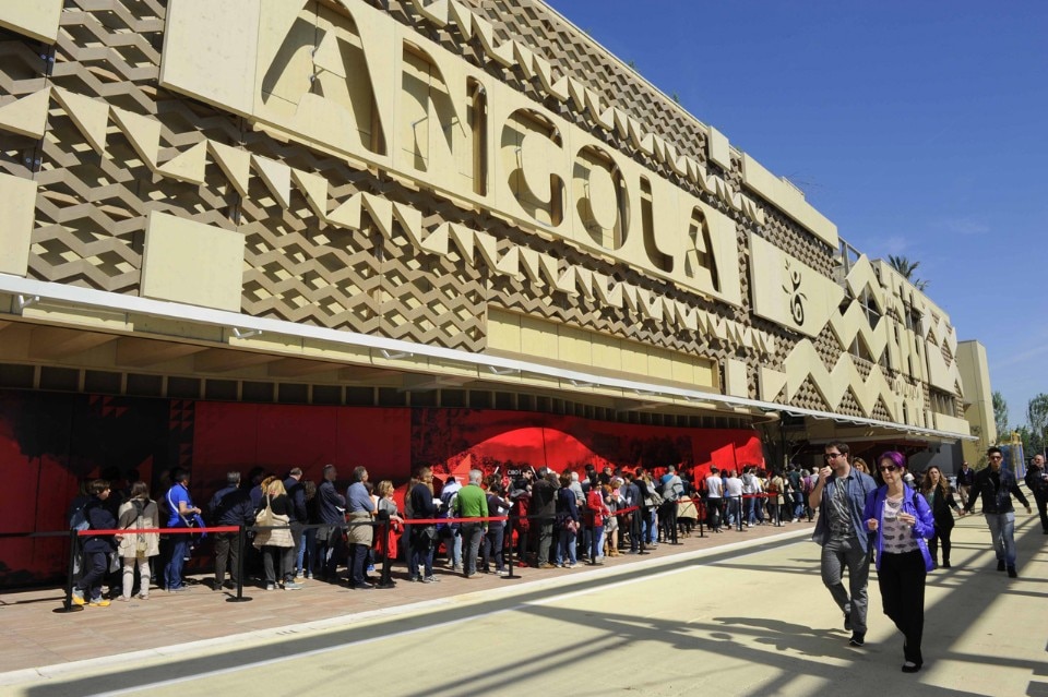 Padiglione Angola, Expo Milano 2015