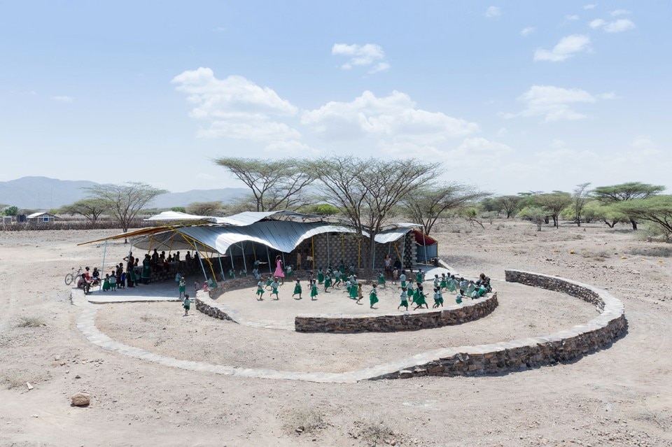 SelgasCano, Kono Kono, Turkana, Kenya 2014