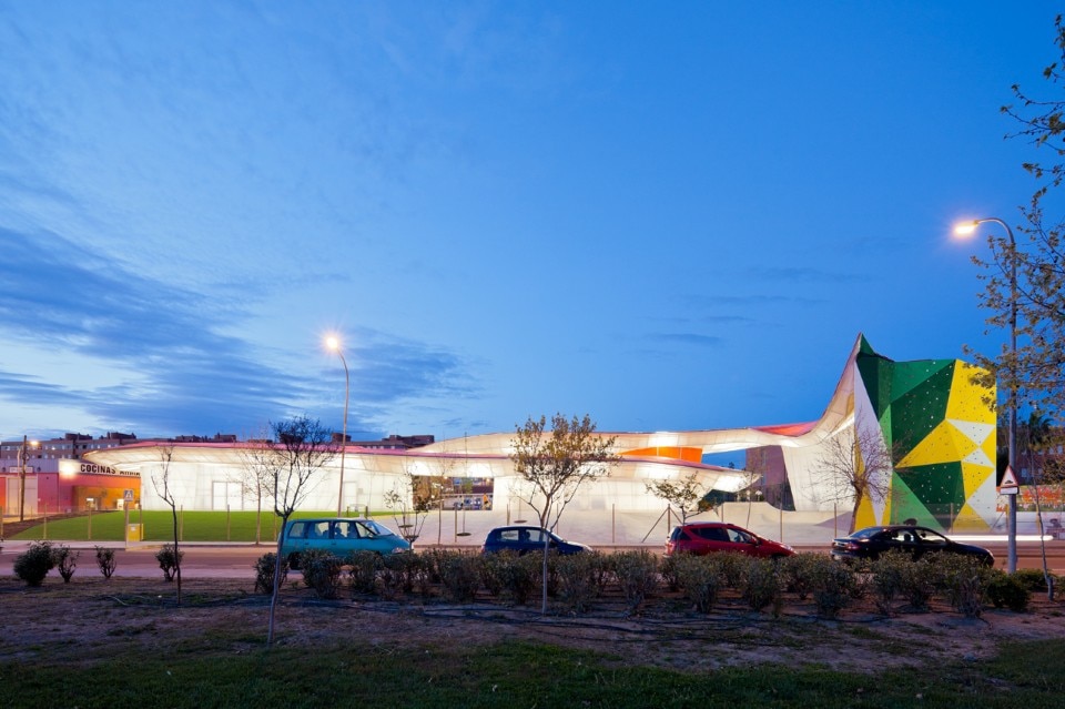 SelgasCano, Factory, Merida 2011. Photo Iwan Baan