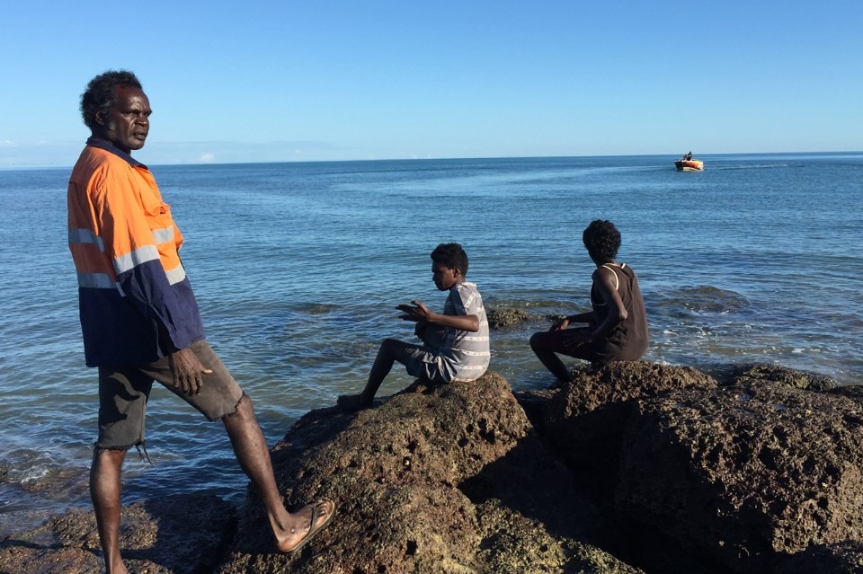 The Karrabing Film Collective, Wutharr, behind the scenes